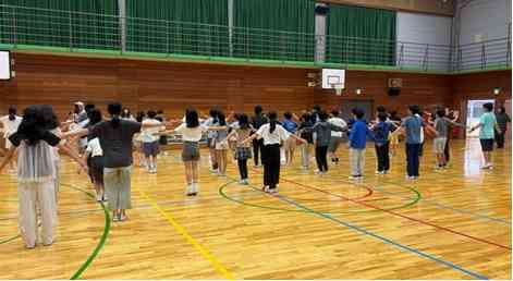 ラジオ体操3日目②